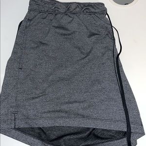 dri-fit grey bike shorts